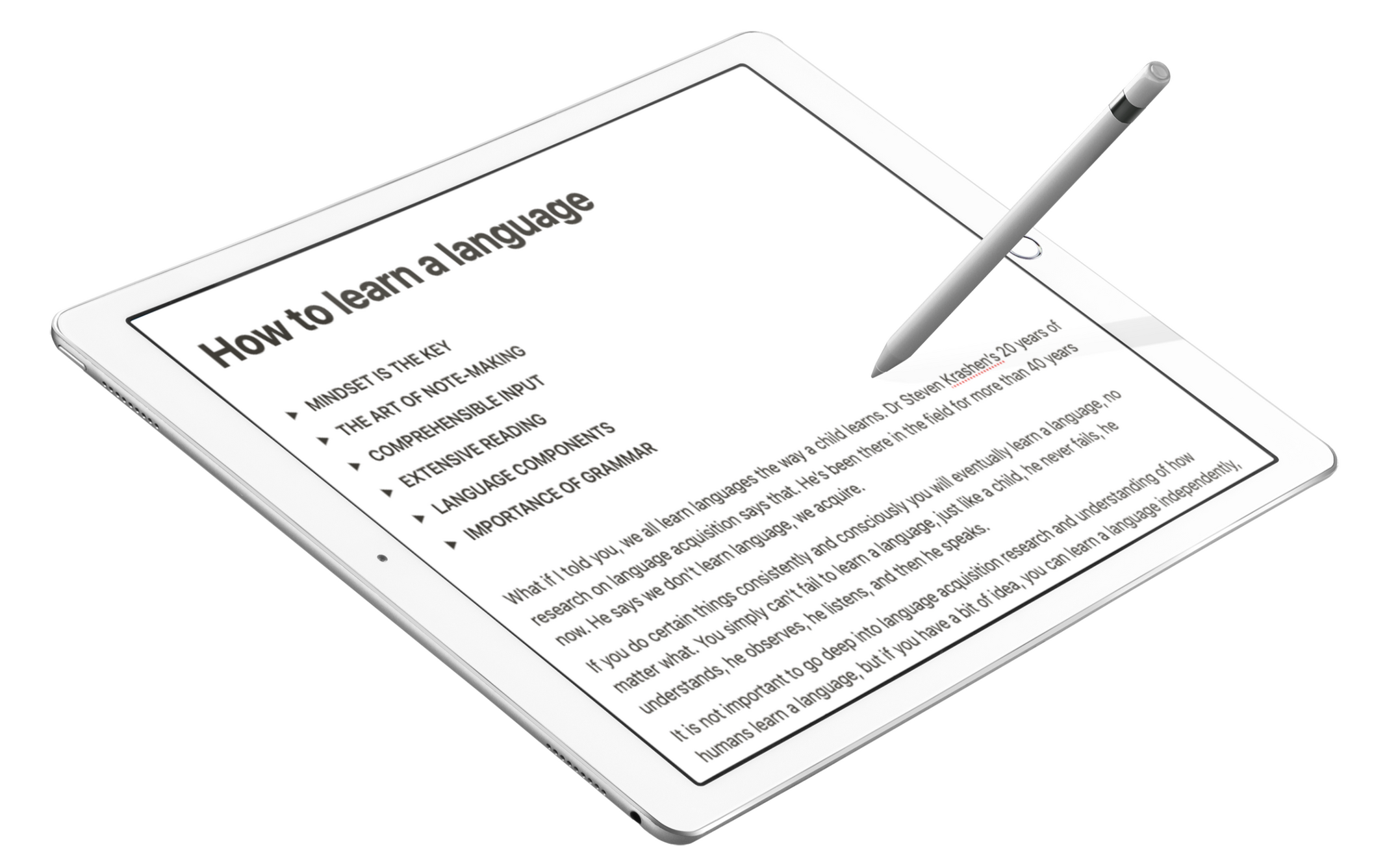 Comprehensive Spanish Guide